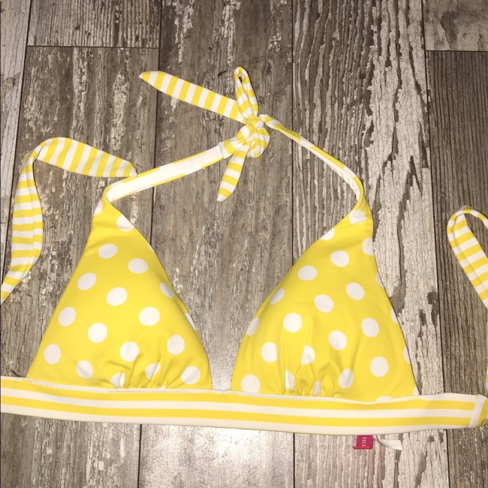 Victoria secret push bathing suit top!